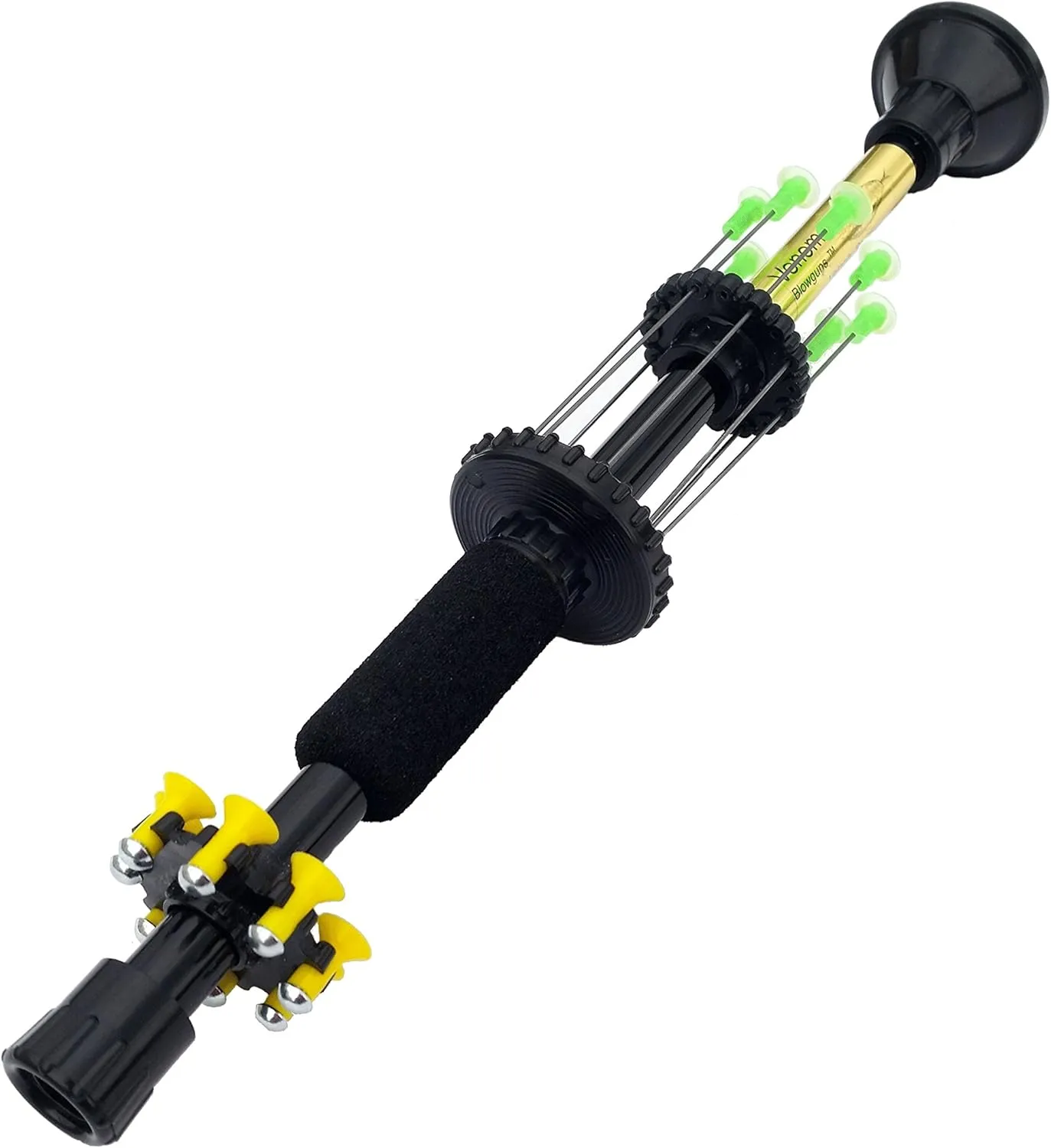 12" Venom Blowguns Velocity .40c Blowgun Made in America (Black)