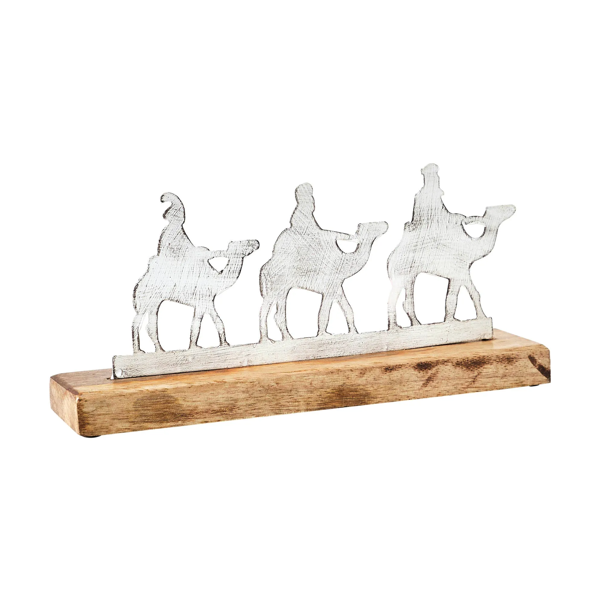 3 Wise Men Figurine 4.5x9x2