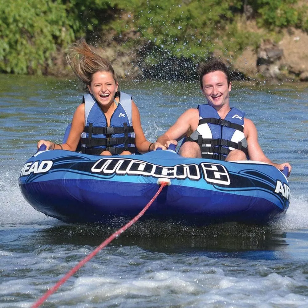 Airhead Mach | Towable Tube for Boating - 1, 2, and 3 Rider Sizes