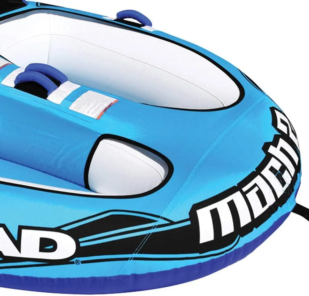 Airhead Mach | Towable Tube for Boating - 1, 2, and 3 Rider Sizes