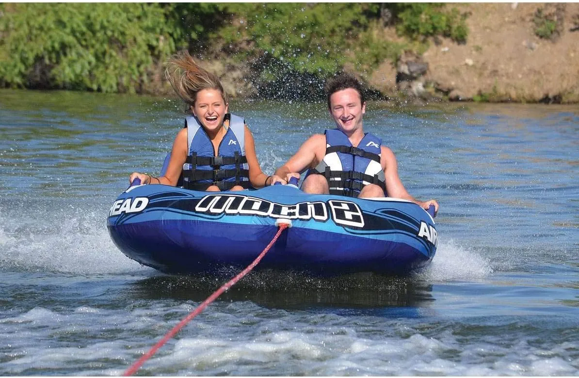 Airhead Mach | Towable Tube for Boating - 1, 2, and 3 Rider Sizes