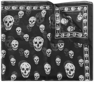 Alexander McQueen Skull Scarf