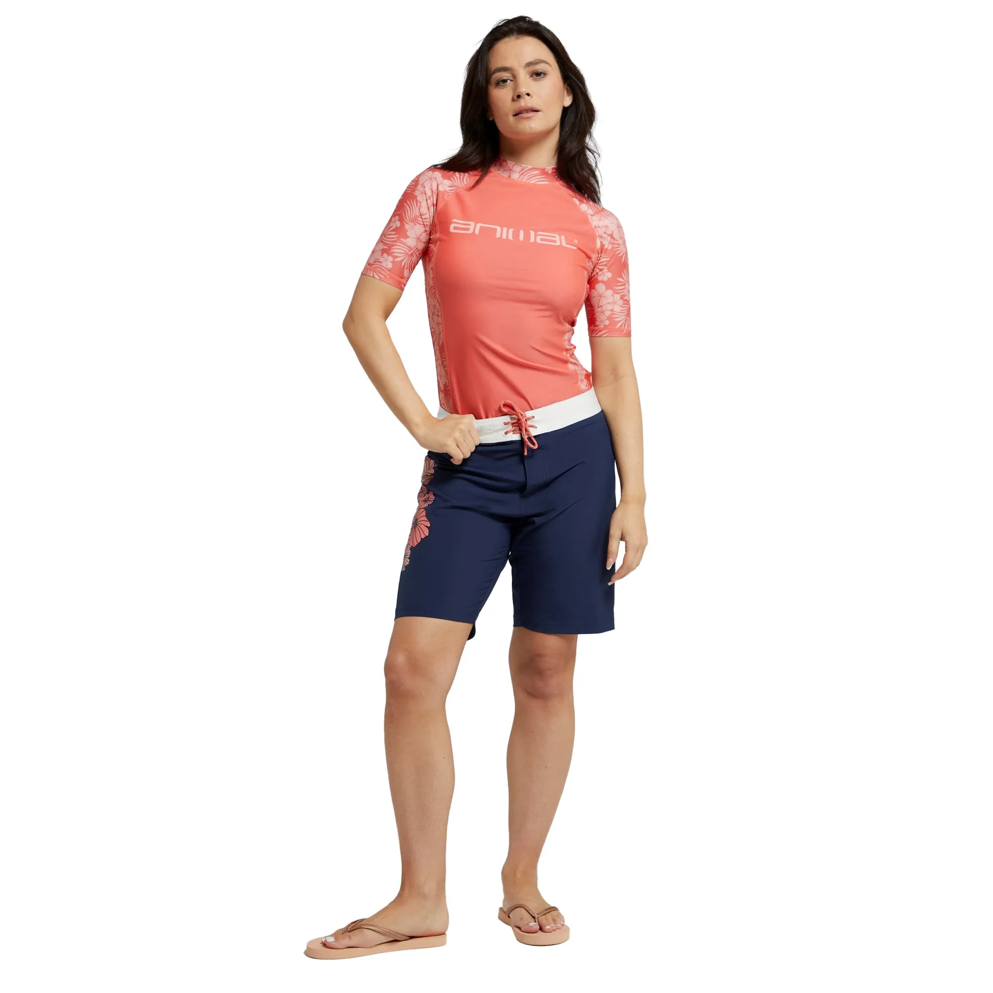 Animal Womens/Ladies Nora Logo Classic Boardshorts