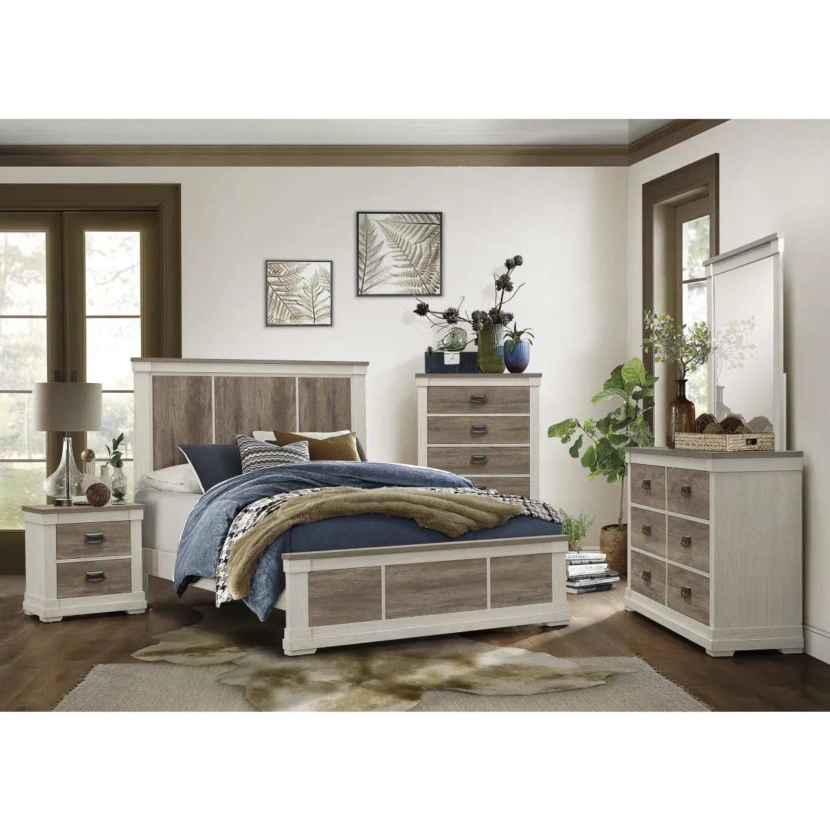 Arcadia Eastern King Bed