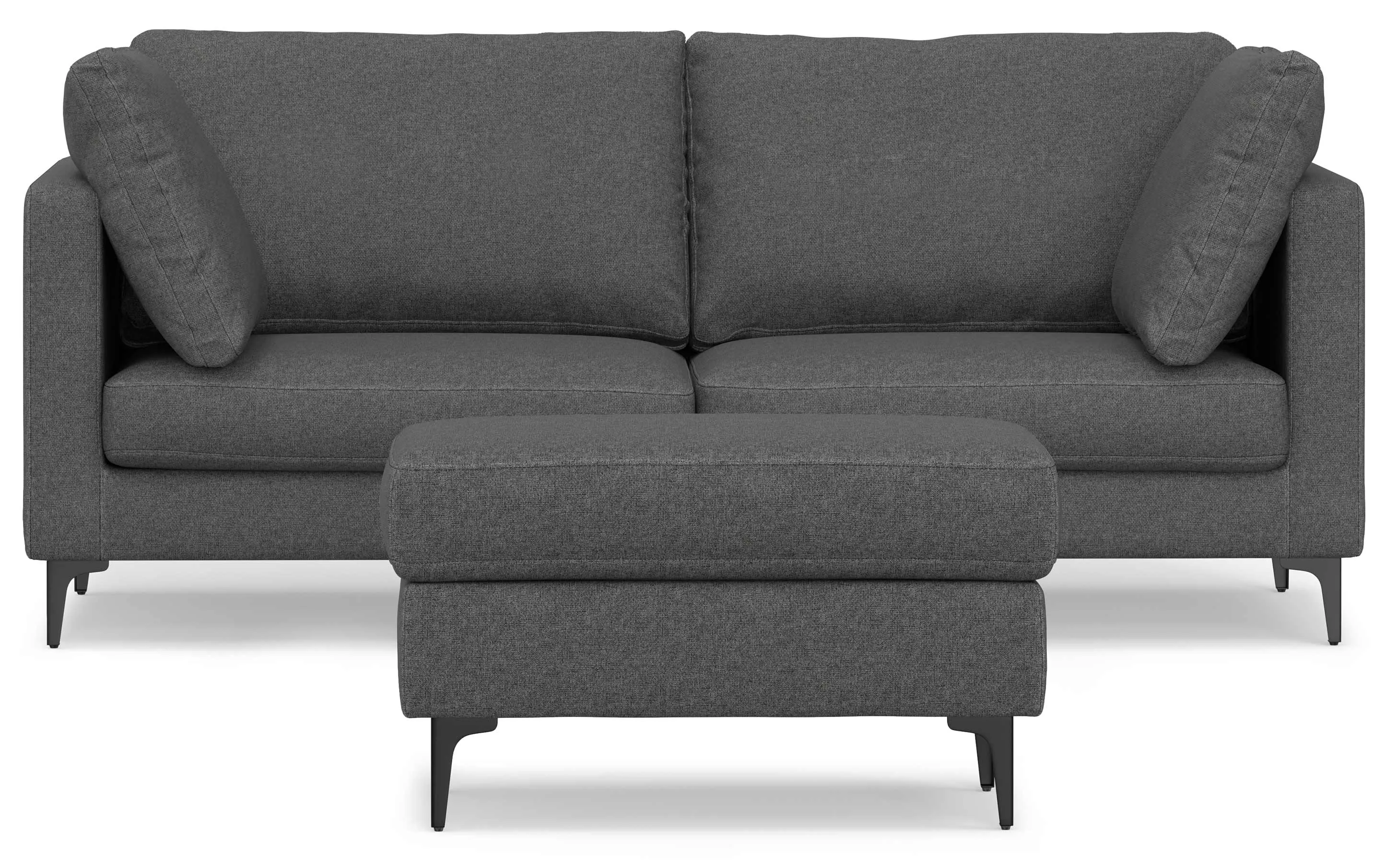 Ava 90-Inch Mid Century Sofa by Couch.com