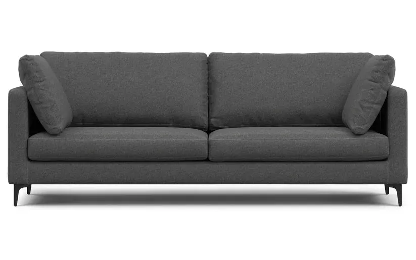 Ava 90-Inch Mid Century Sofa by Couch.com