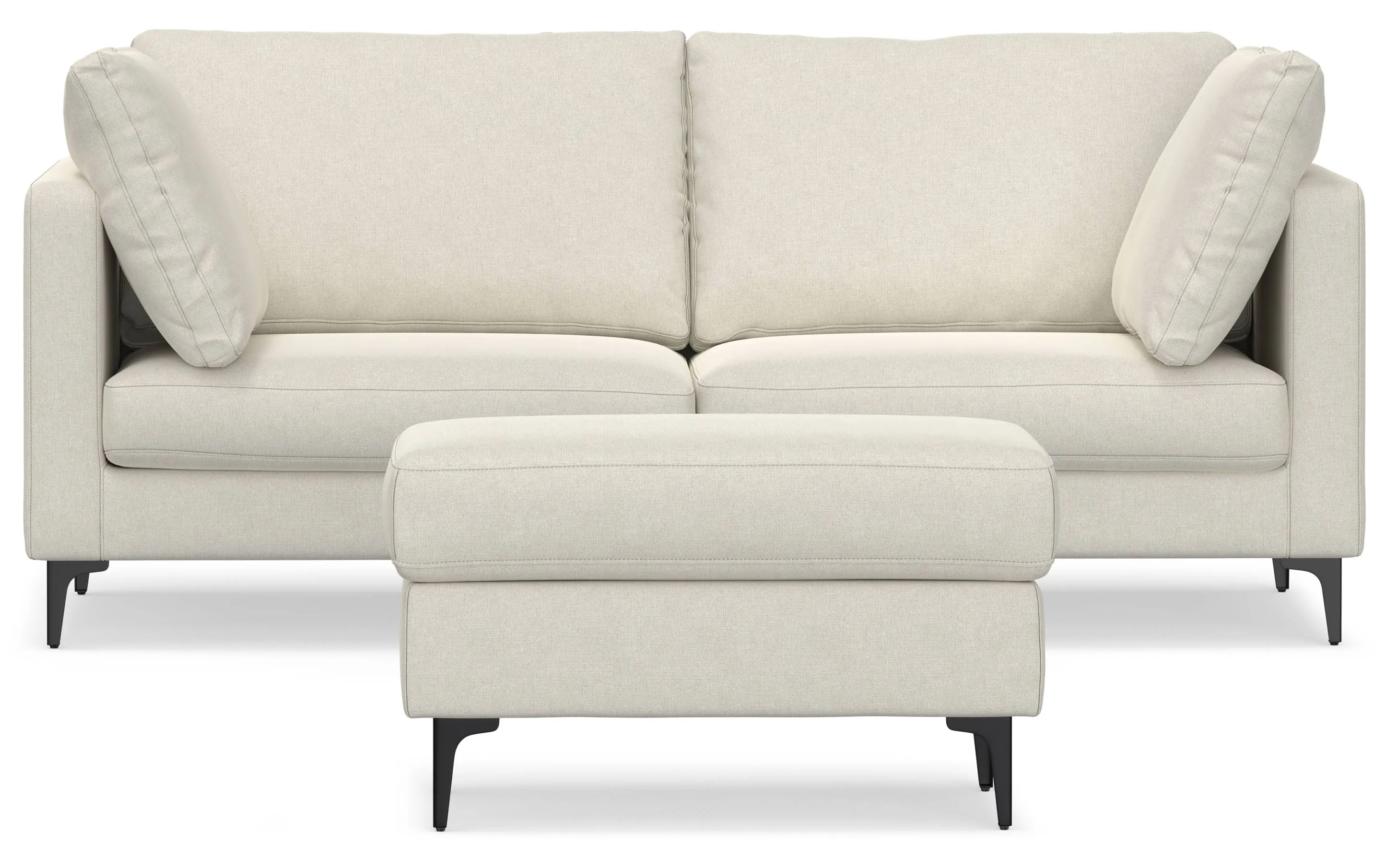 Ava 90-Inch Mid Century Sofa by Couch.com