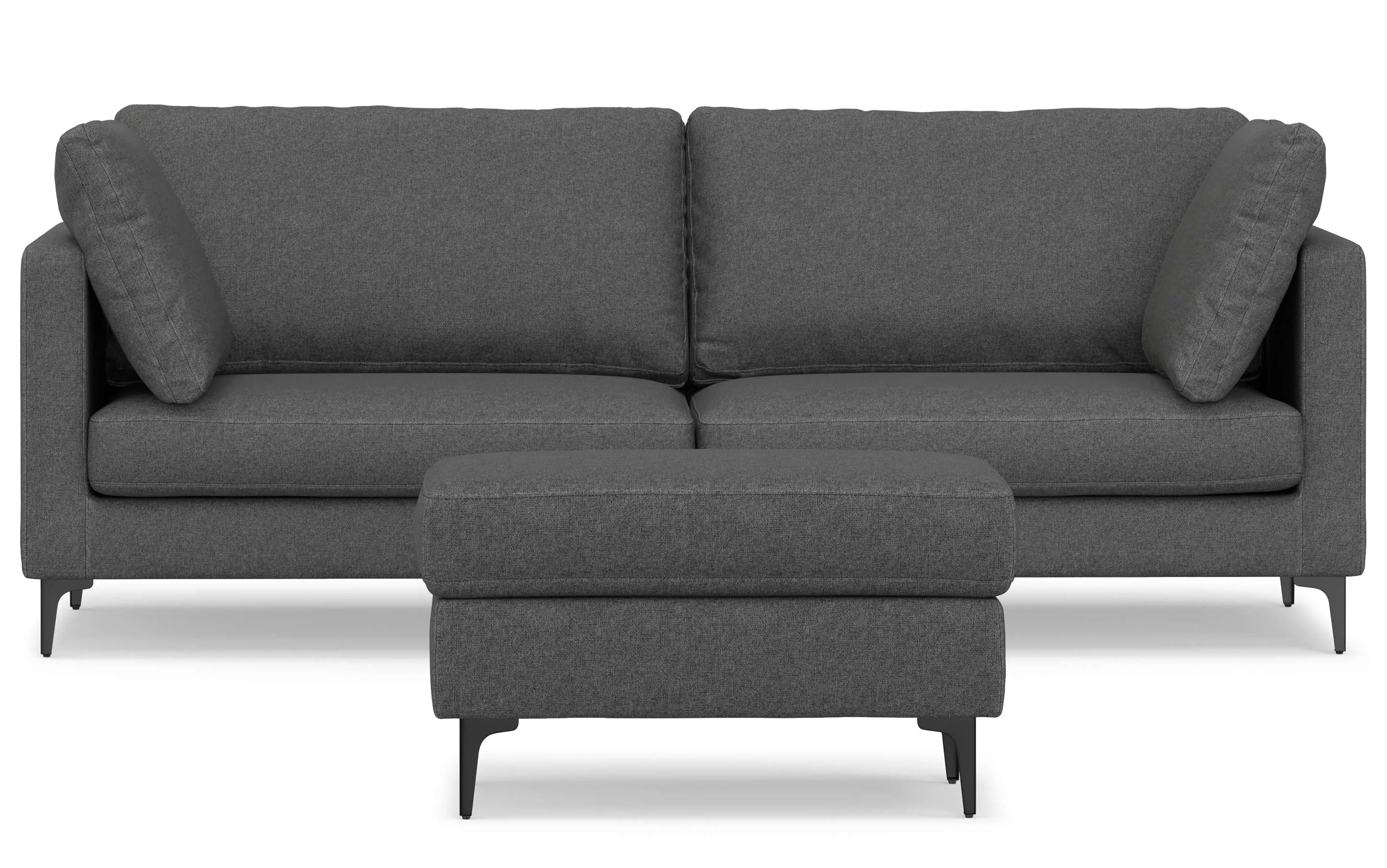 Ava 90-Inch Mid Century Sofa by Couch.com