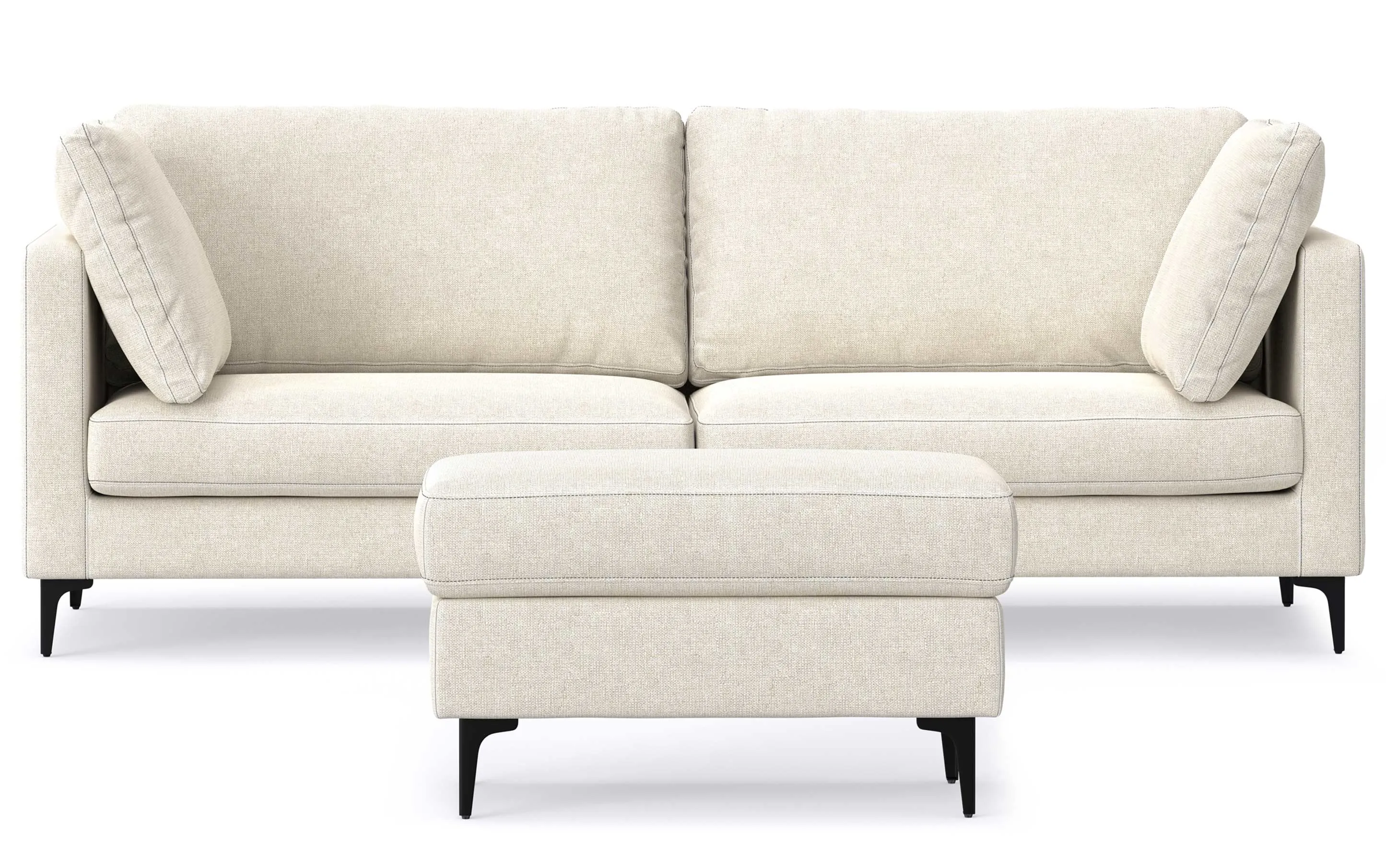 Ava 90-Inch Mid Century Sofa by Couch.com