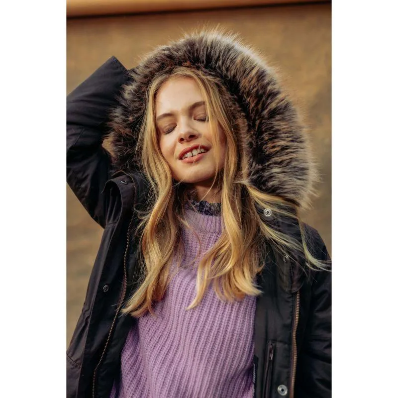 Barbour Hartley Ladies Knit - Lilac Blossom