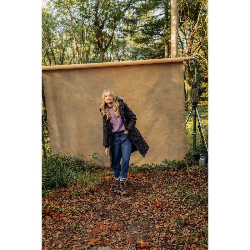 Barbour Hartley Ladies Knit - Lilac Blossom