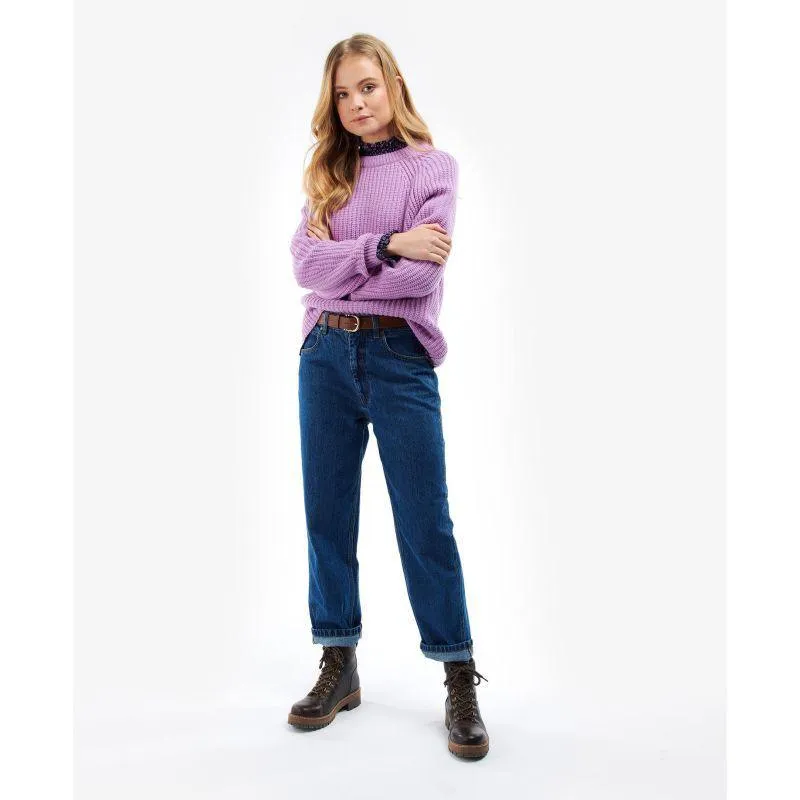 Barbour Hartley Ladies Knit - Lilac Blossom