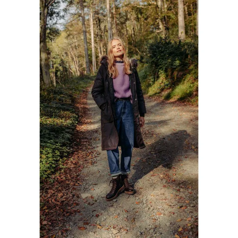 Barbour Hartley Ladies Knit - Lilac Blossom