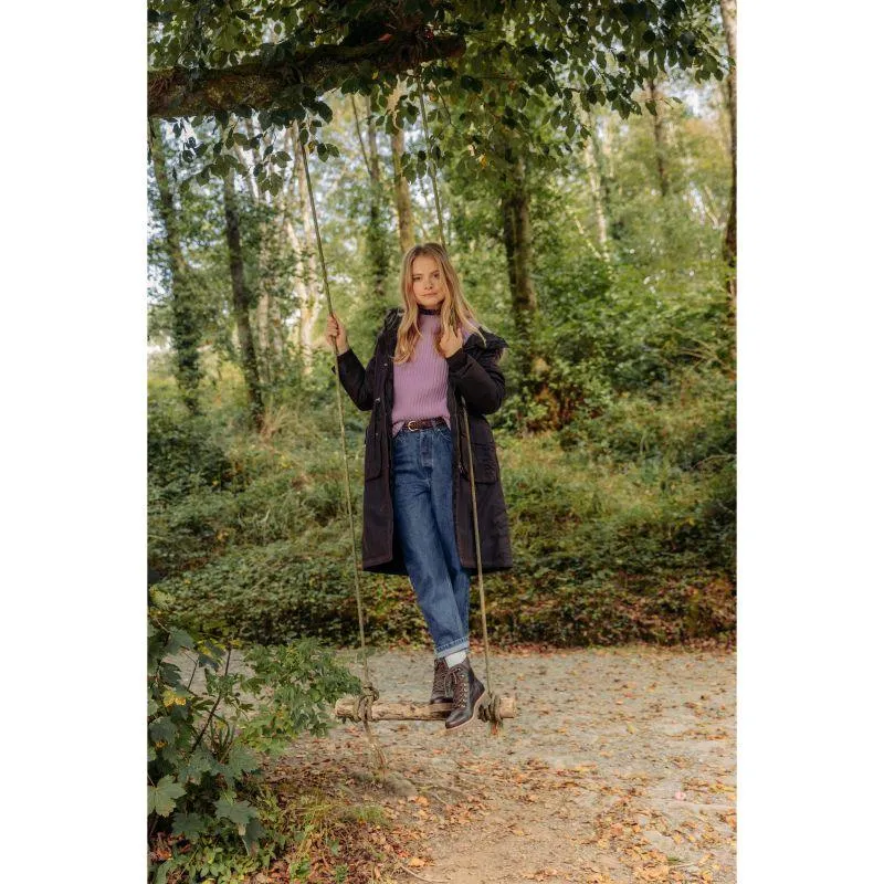 Barbour Hartley Ladies Knit - Lilac Blossom