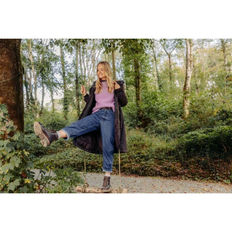 Barbour Hartley Ladies Knit - Lilac Blossom