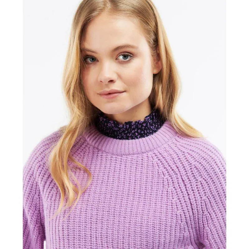 Barbour Hartley Ladies Knit - Lilac Blossom