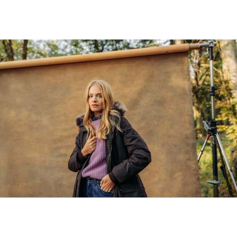 Barbour Hartley Ladies Knit - Lilac Blossom