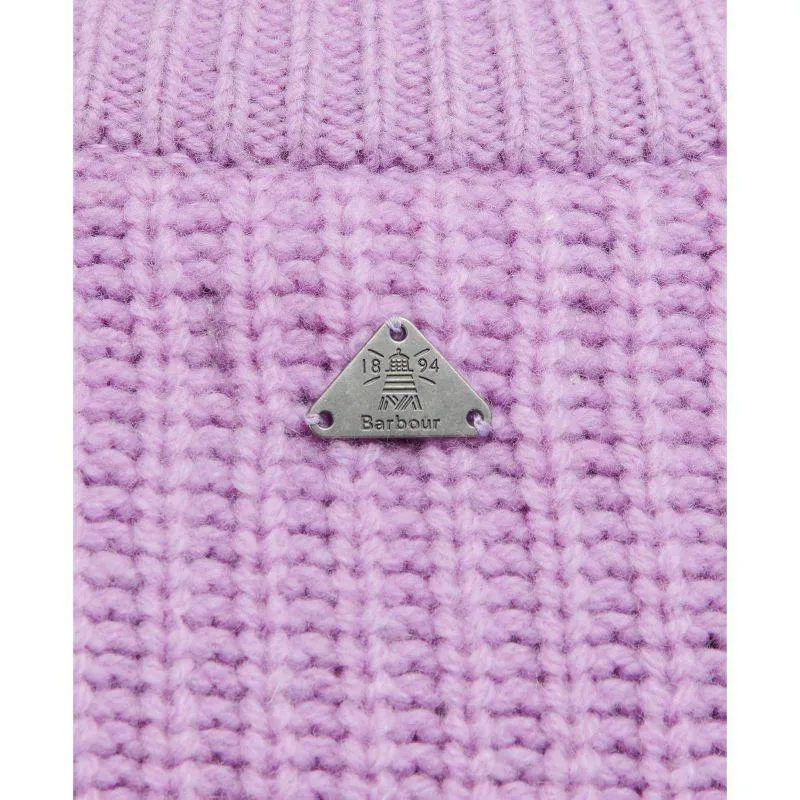 Barbour Hartley Ladies Knit - Lilac Blossom