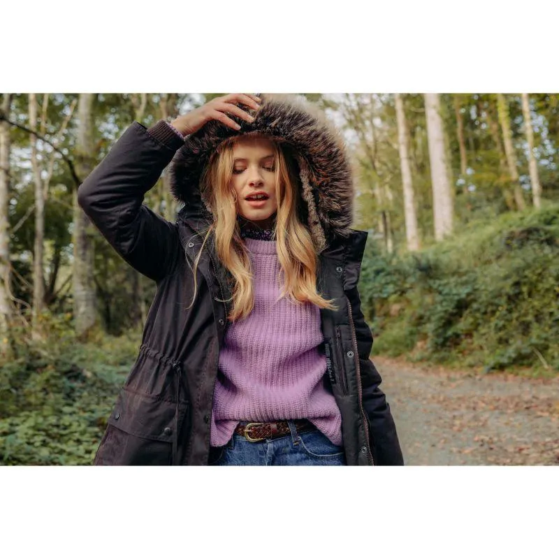 Barbour Hartley Ladies Knit - Lilac Blossom