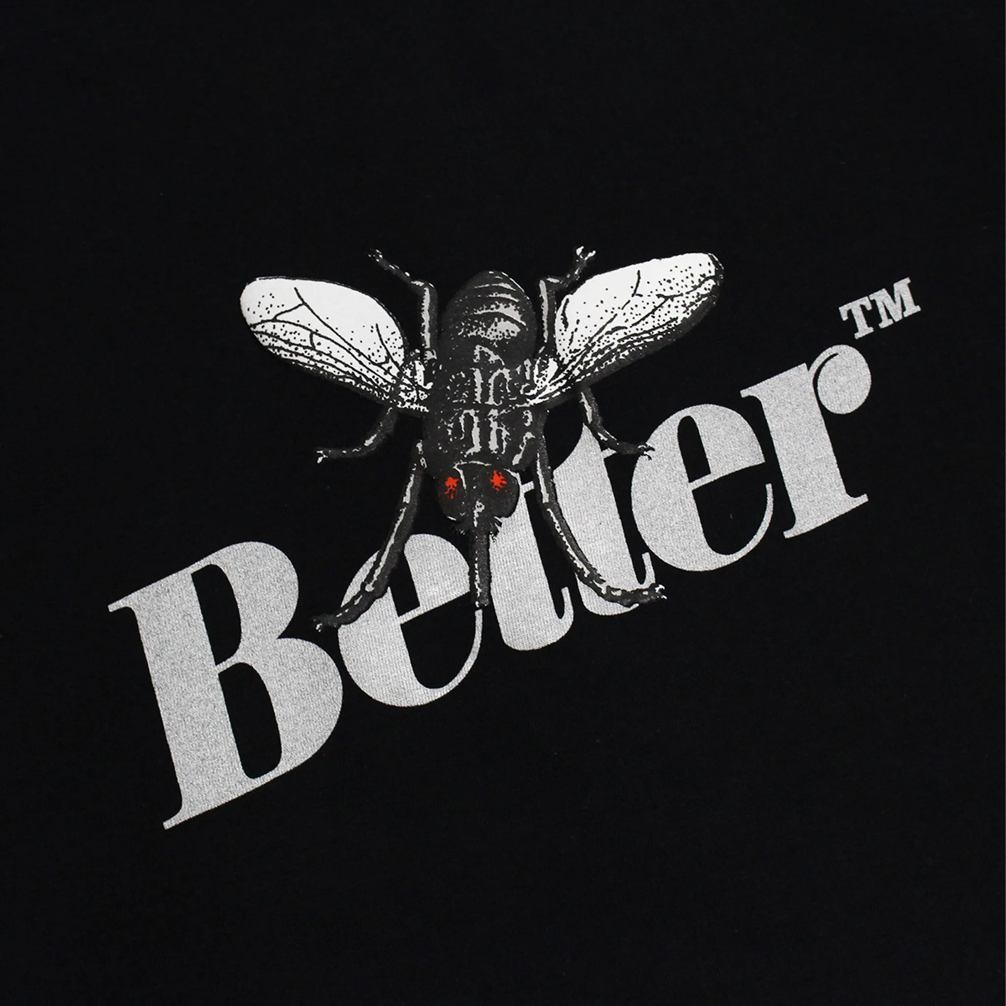 Better™ Gift Shop "Fly" S/S T-Shirt (Black)