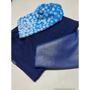 Blue Scarf Bundle