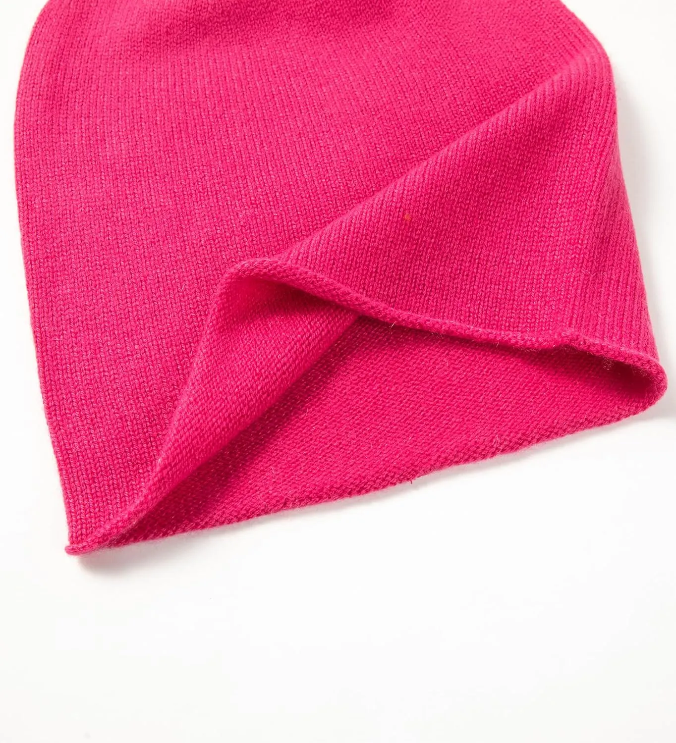 Cashmere Wool Slouchy Beanie for Women and Men, Knitted Winter Ski Cap