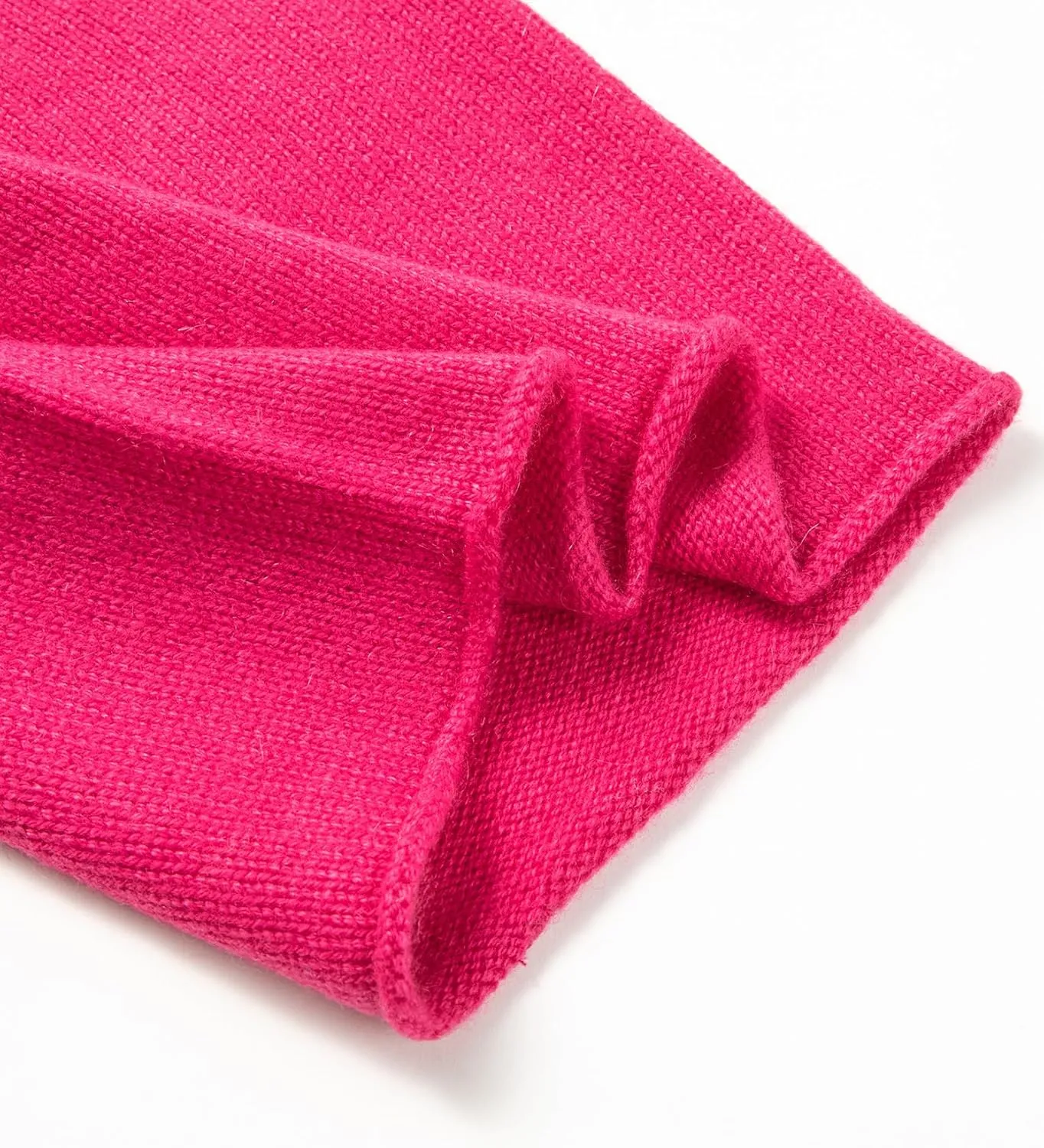 Cashmere Wool Slouchy Beanie for Women and Men, Knitted Winter Ski Cap