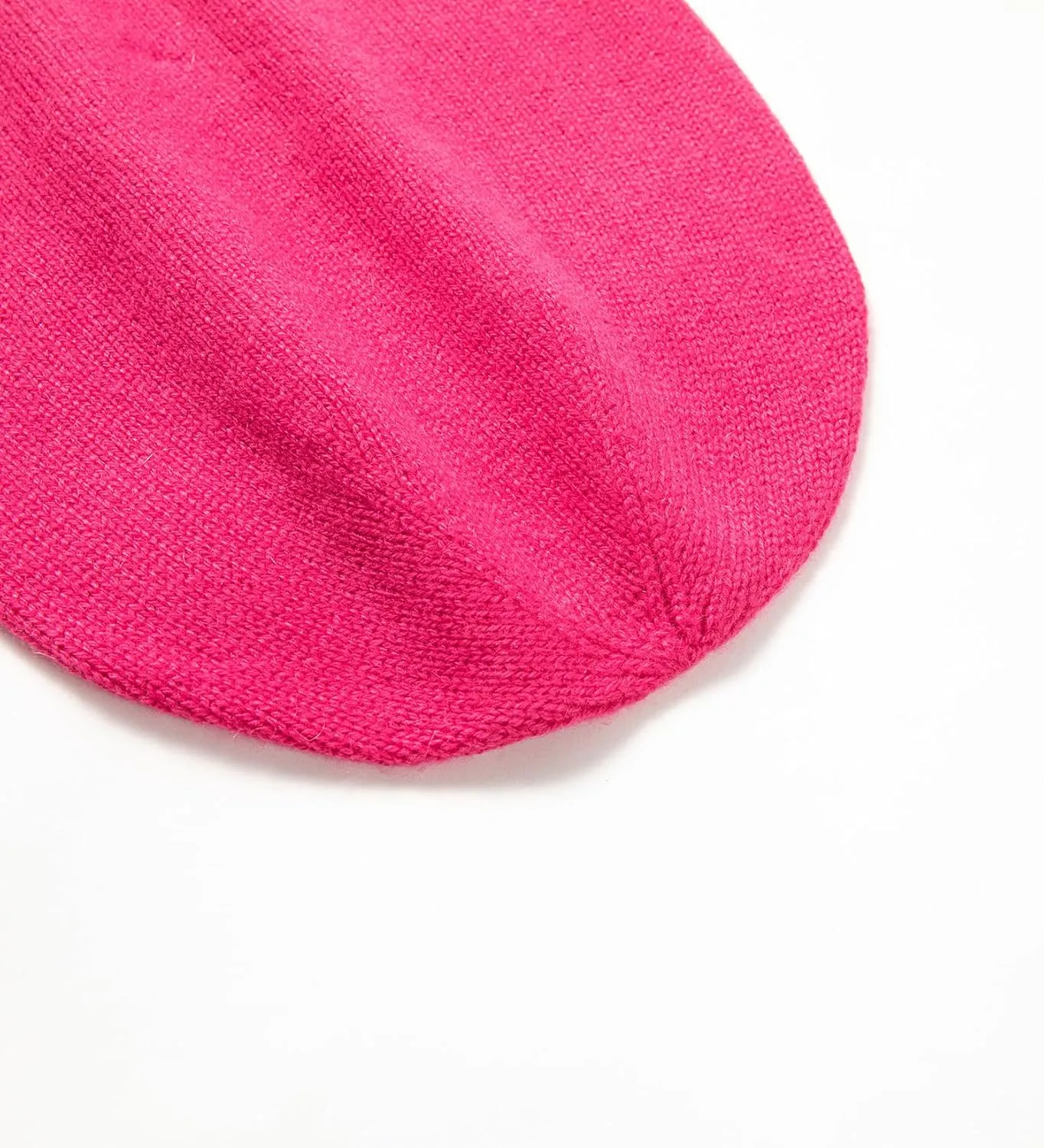 Cashmere Wool Slouchy Beanie for Women and Men, Knitted Winter Ski Cap