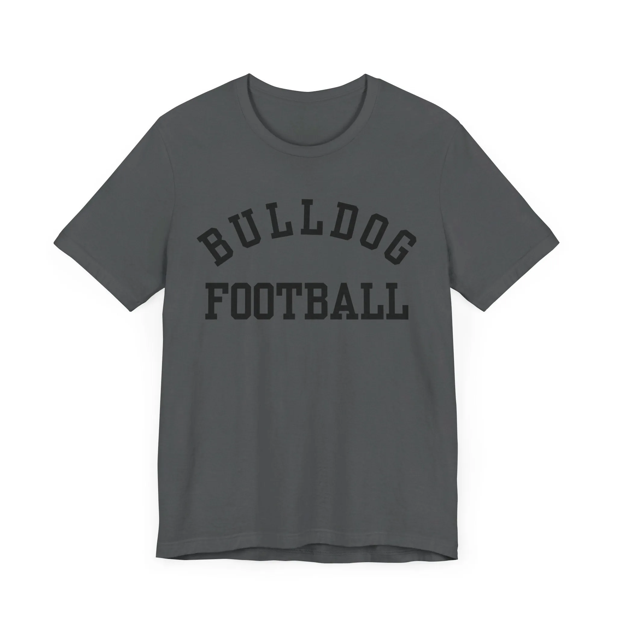 Classic Bulldog Football Unisex Jersey Short Sleeve Tee