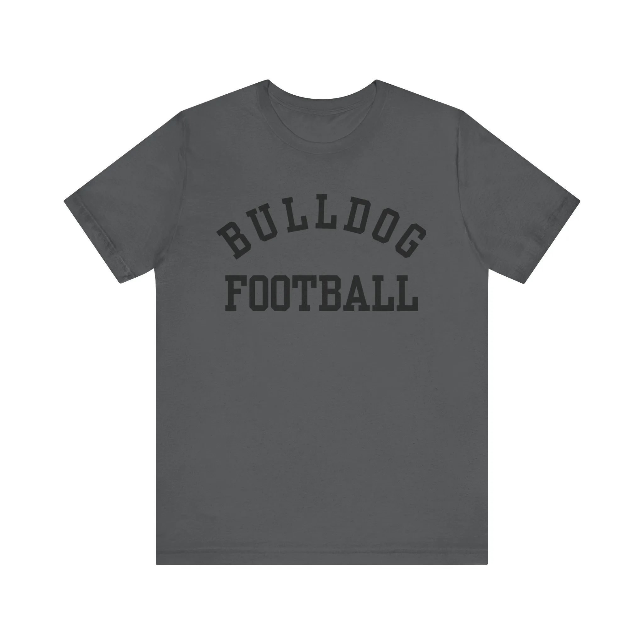 Classic Bulldog Football Unisex Jersey Short Sleeve Tee
