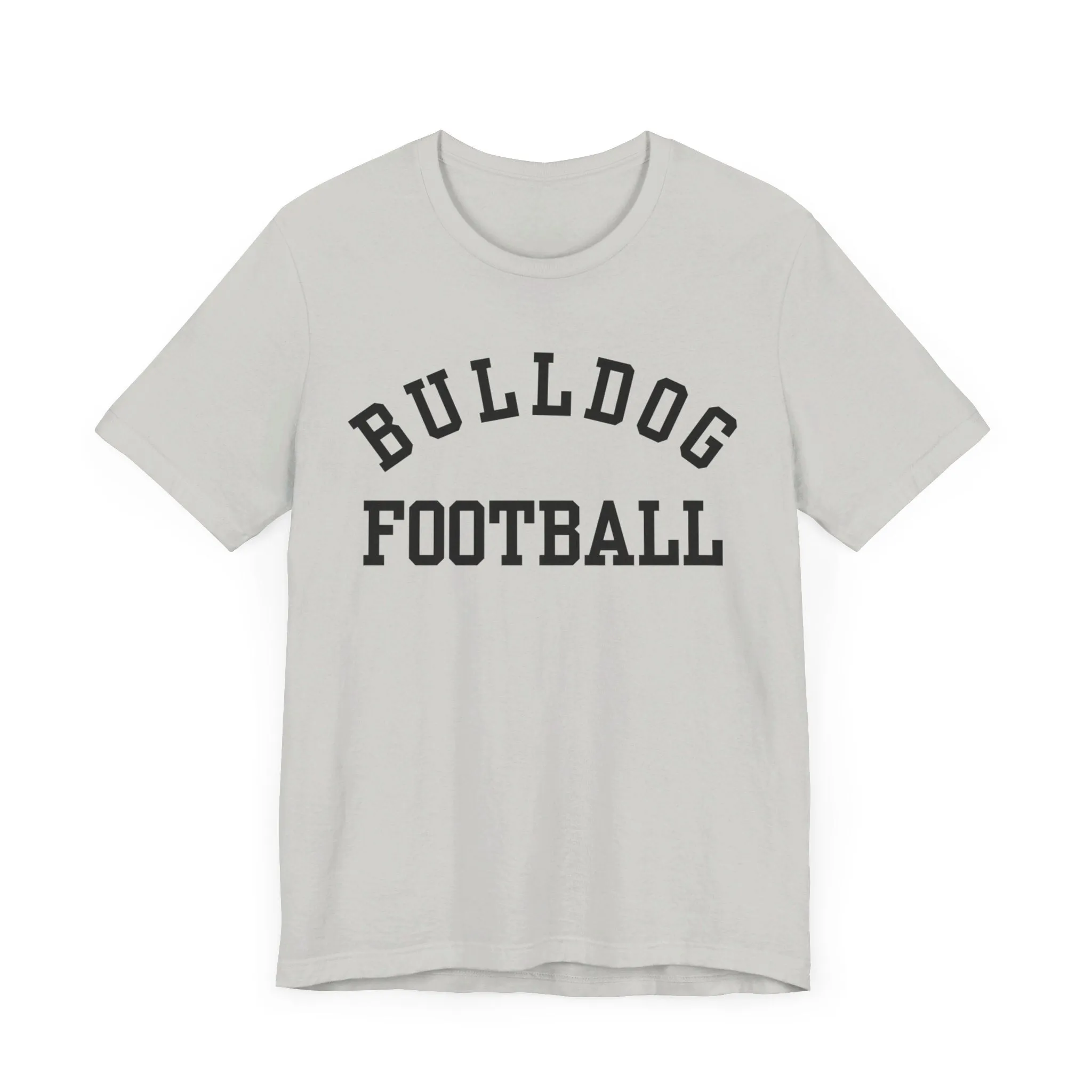 Classic Bulldog Football Unisex Jersey Short Sleeve Tee