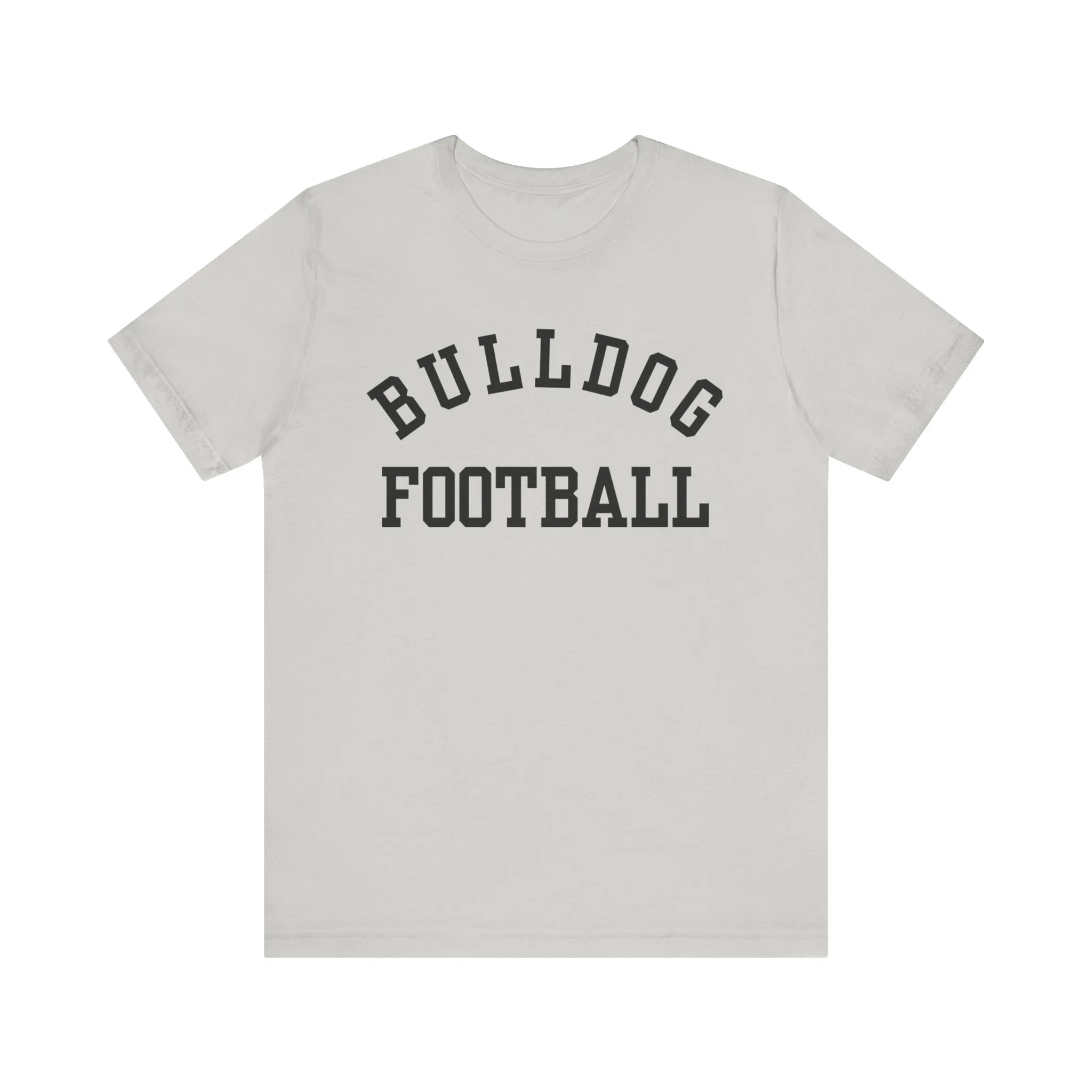 Classic Bulldog Football Unisex Jersey Short Sleeve Tee