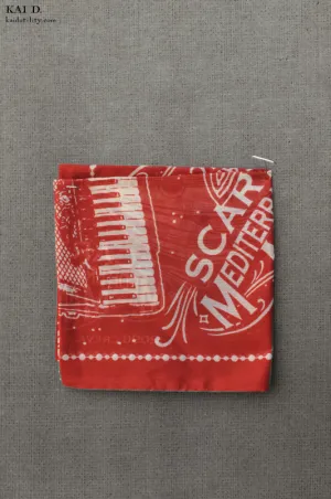 Cotton Bandana - Red