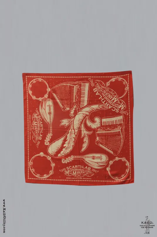 Cotton Bandana - Red