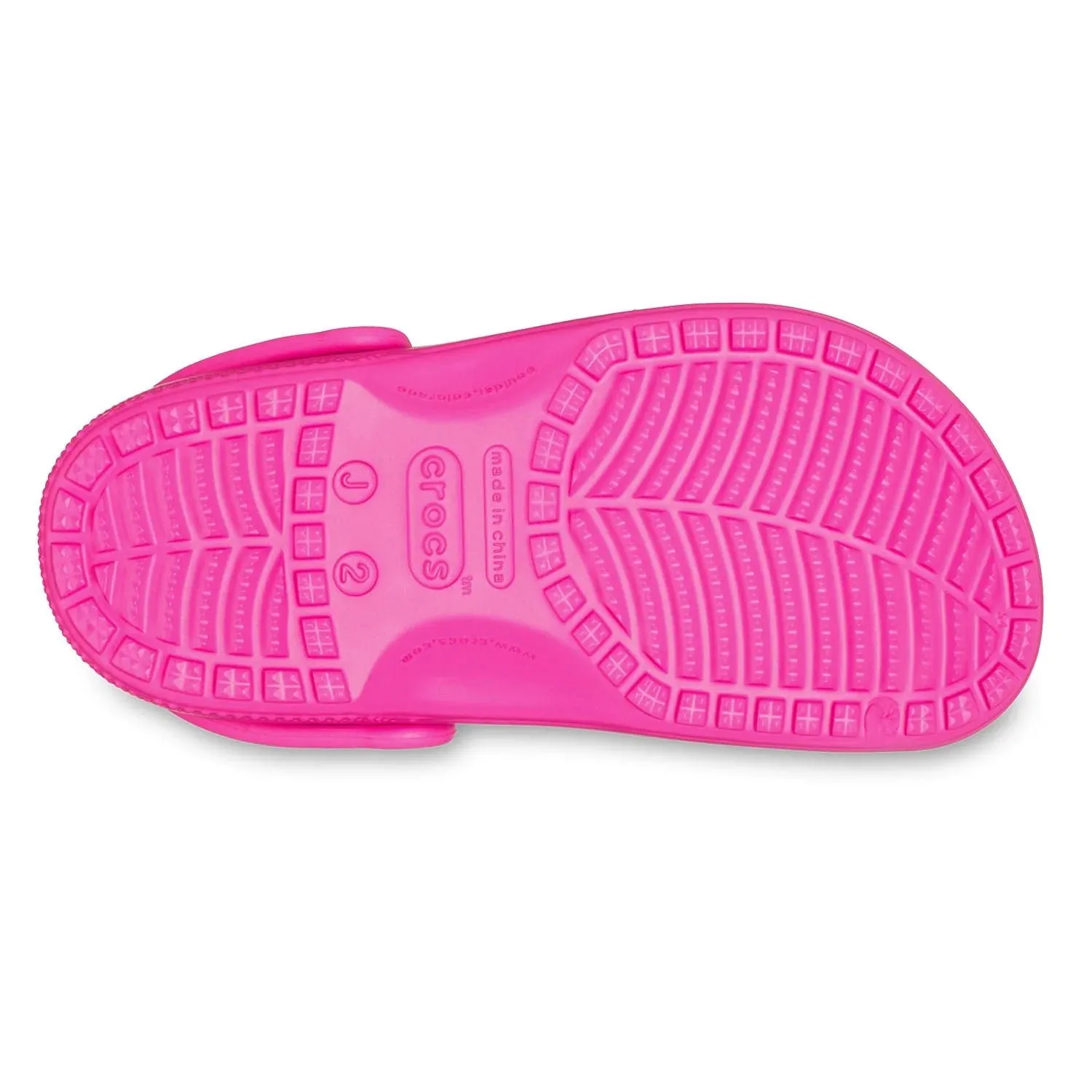 Crocs Toddlers Classic Clog Pink Crush