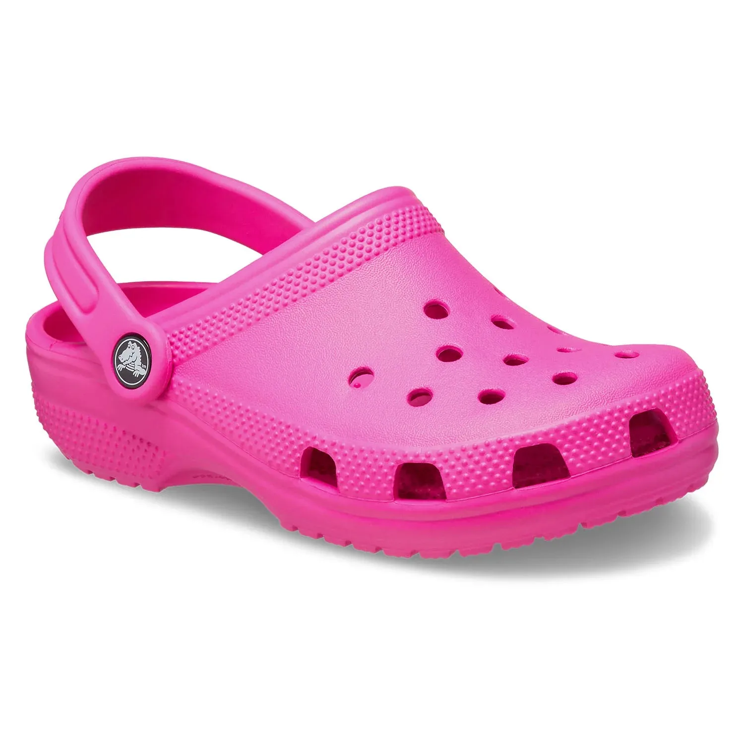 Crocs Toddlers Classic Clog Pink Crush