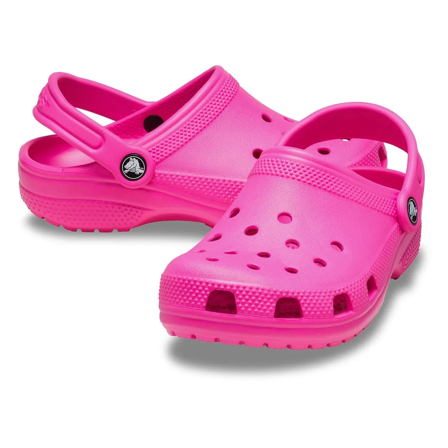 Crocs Toddlers Classic Clog Pink Crush