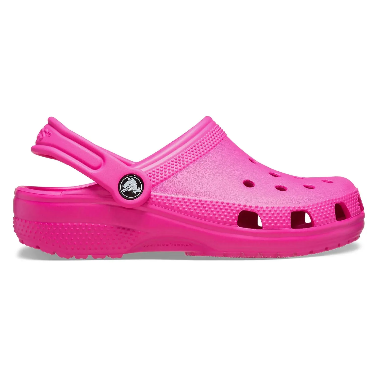 Crocs Toddlers Classic Clog Pink Crush