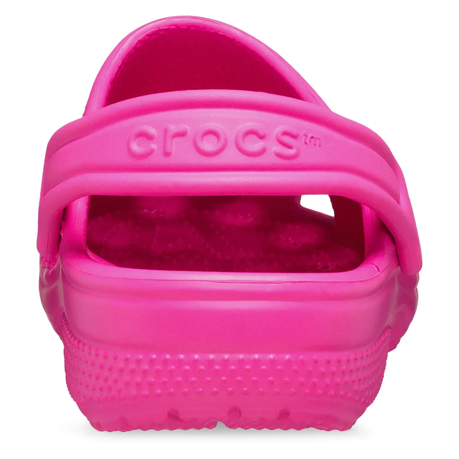 Crocs Toddlers Classic Clog Pink Crush