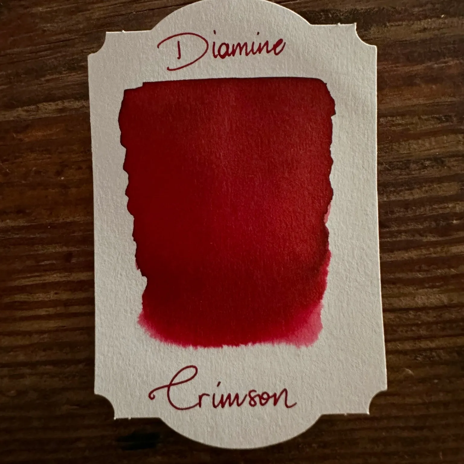 Diamine  Crimson