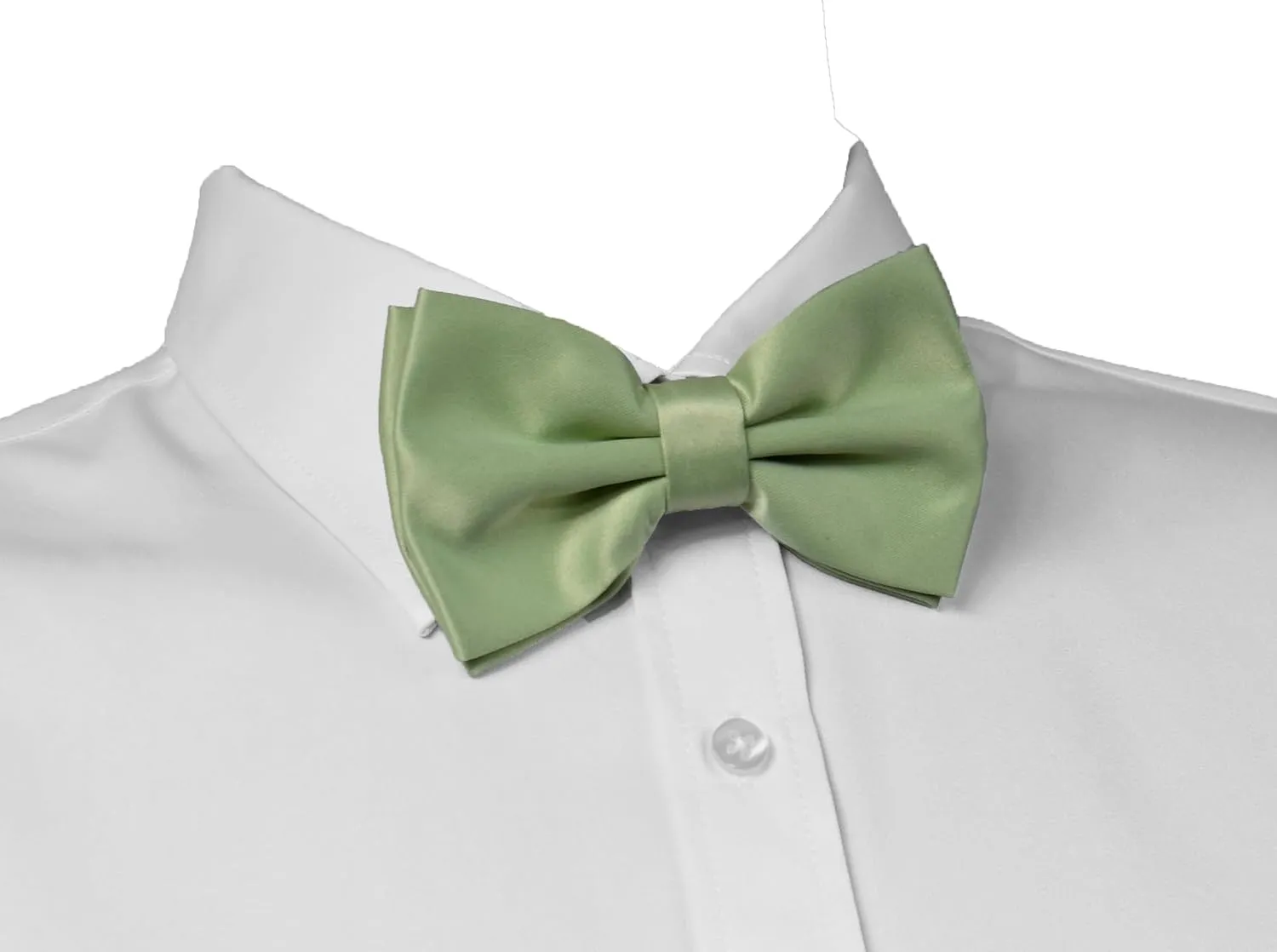 Dibi Adjustable Classic Pretied Bow Tie for Men, Women, and Boys - Men's Bowtie for Wedding, Costume Party and Formal Events