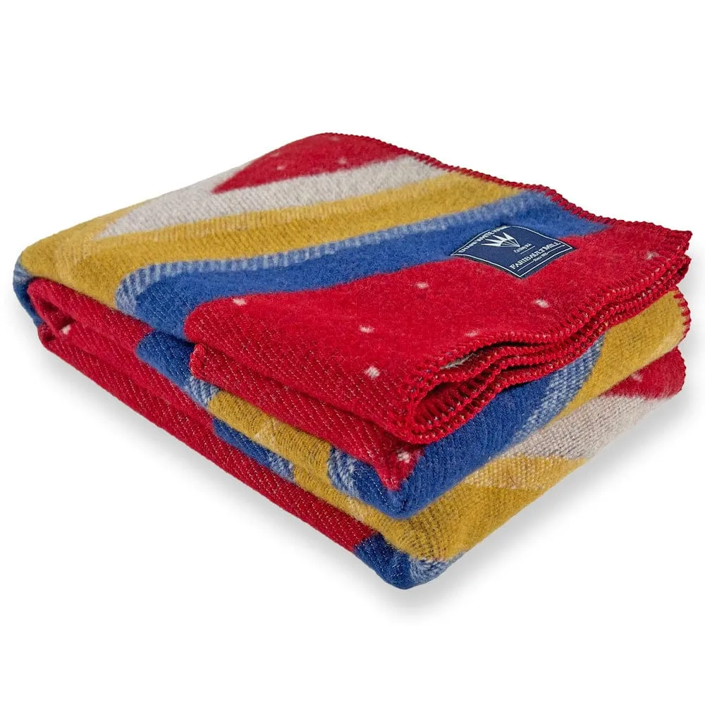 Dyani White Hawk Honor Wool Throw