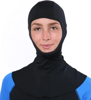 EcoStinger Women Sun Protective UV Hood Balaclava Chlorine Resistant UPF50  Black