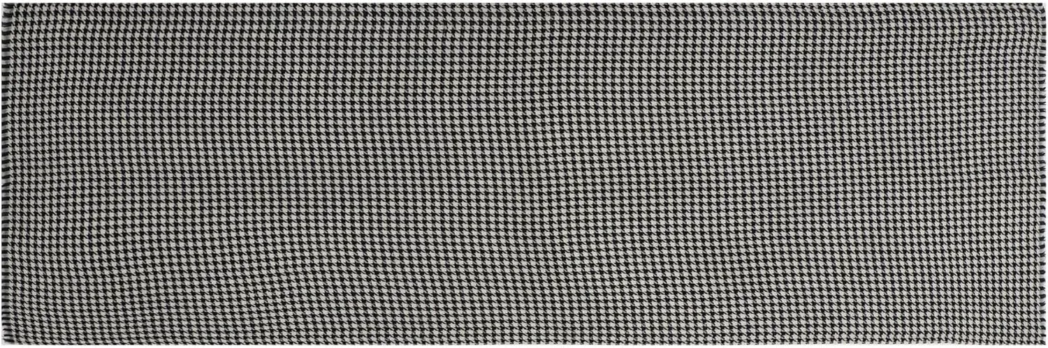 EH 100% Pure Cashmere scarf, stole Houndstooth, warm large buttery soft Pashmina
