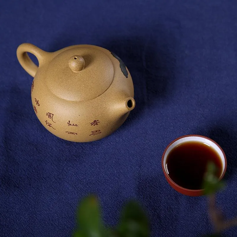 Elegant Yellow Xishi