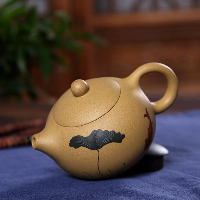 Elegant Yellow Xishi