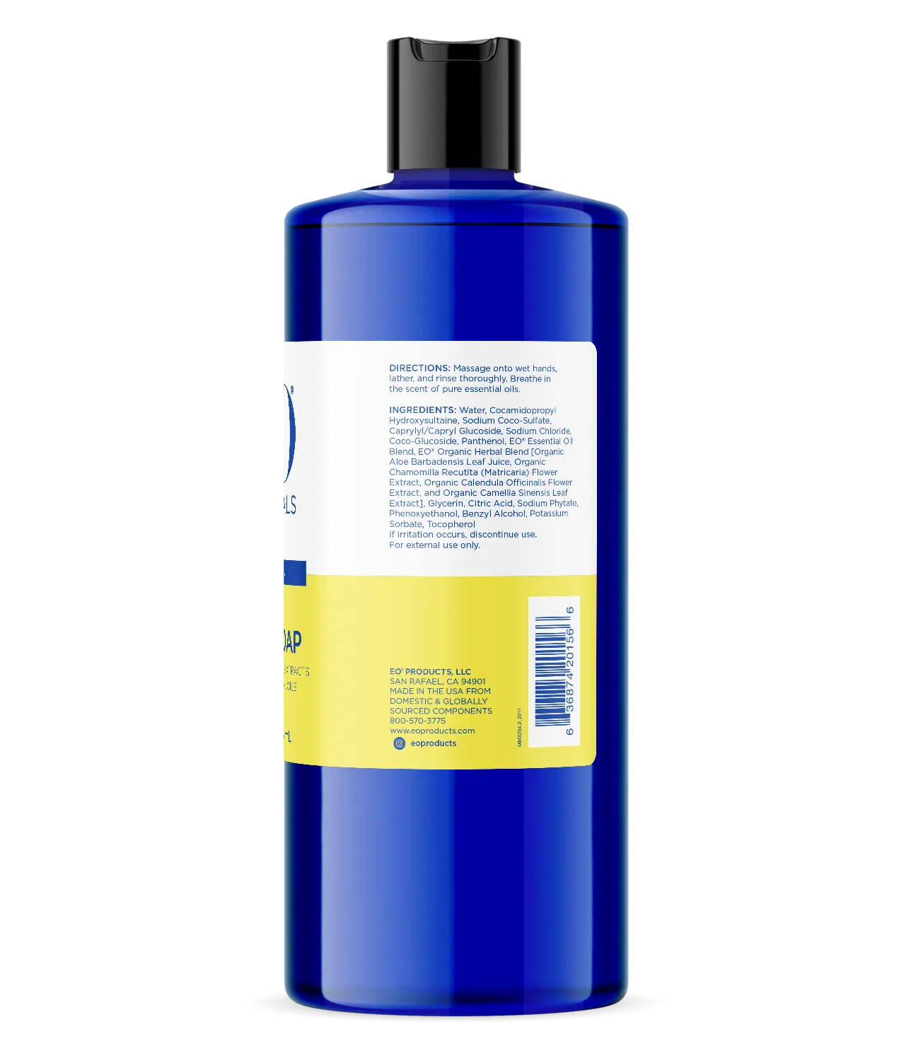 EO Essentials Fresh Lemon Hand Soap Refill