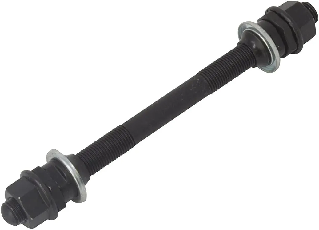 Fenix Bike Hub Axle 3/8" x 140 mm long, 5/16 cone Black