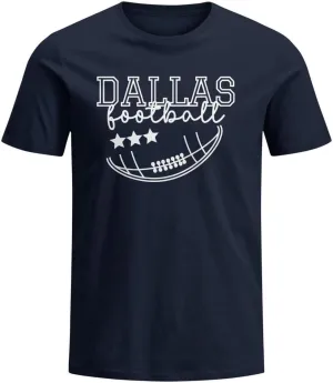 Football City Shirt for Men, Men Women Shirts, Fans Gameday Apparel.