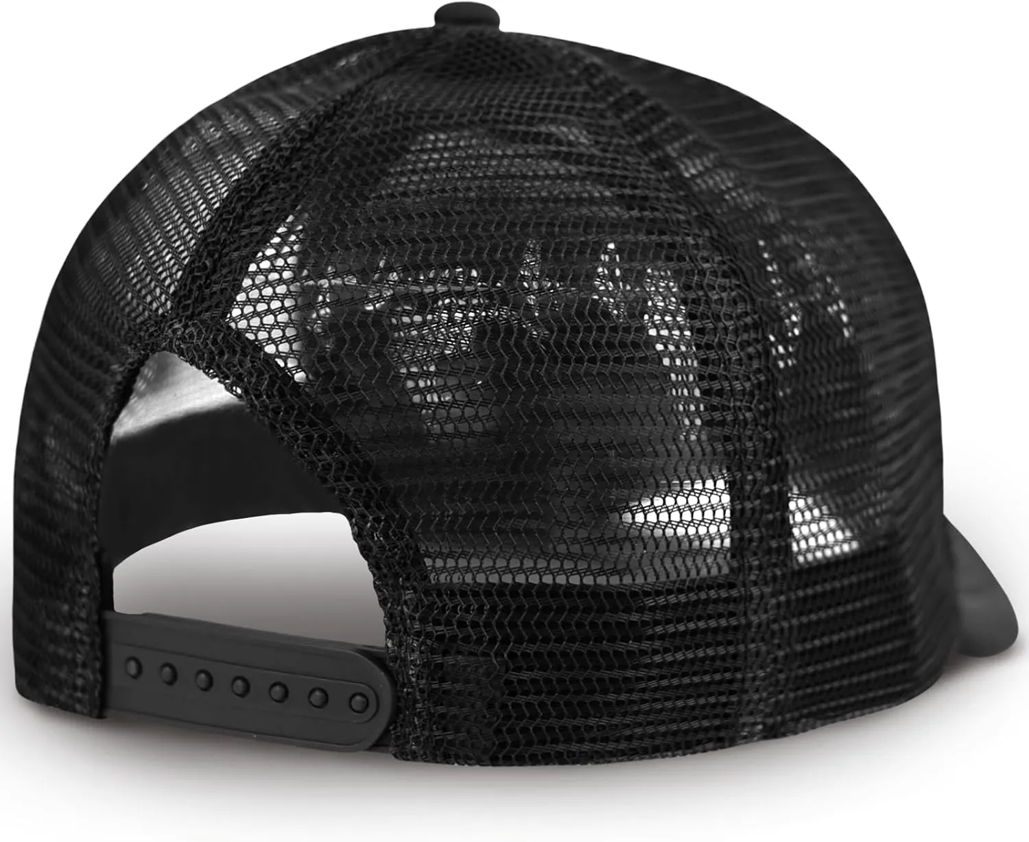 Funny Trucker Hats for Women Men Black&White Inappropriate Hat Adjustable Snapback Mesh Baseball Cap Fun Gag Gifts